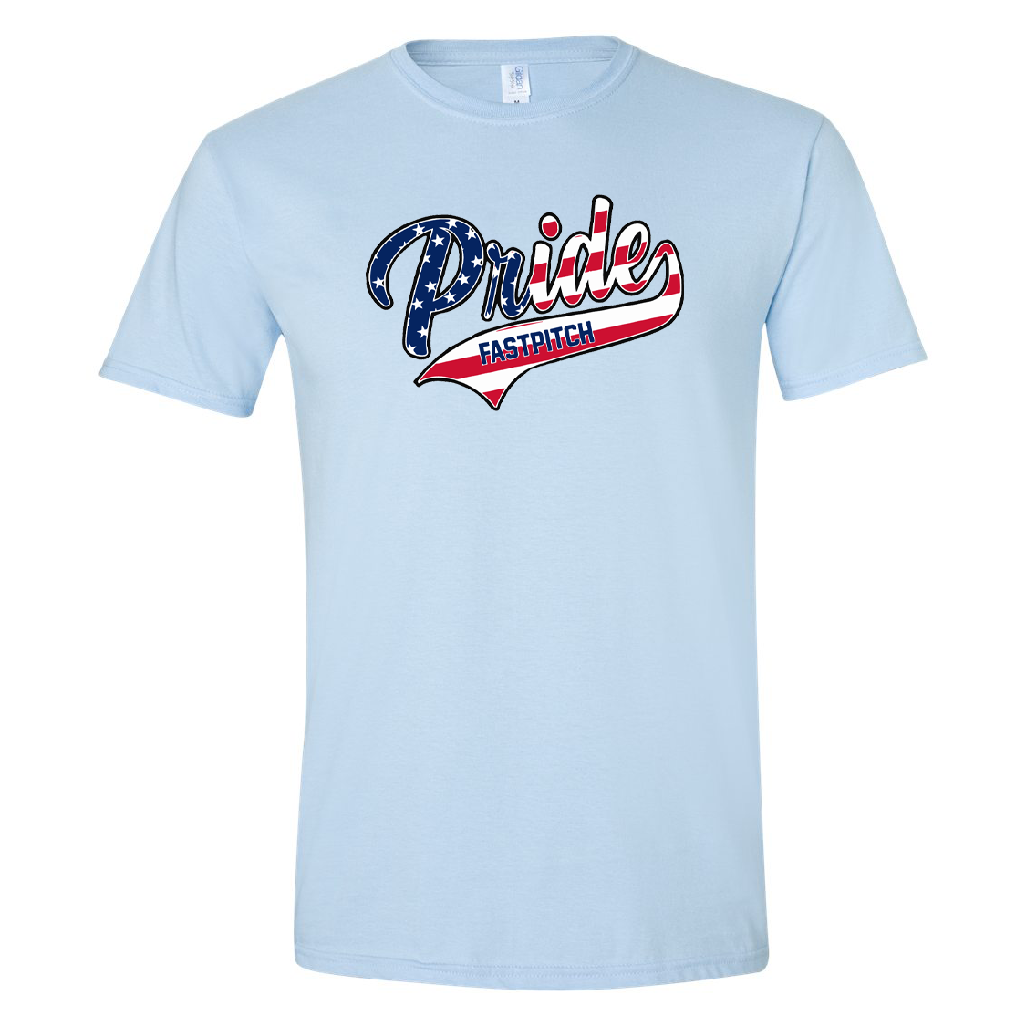 Long Island Pride Fastpitch Softstyle T-Shirt