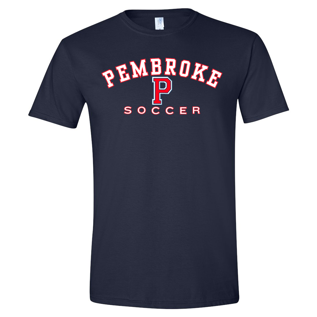 Pembroke Soccer Softstyle T-Shirt