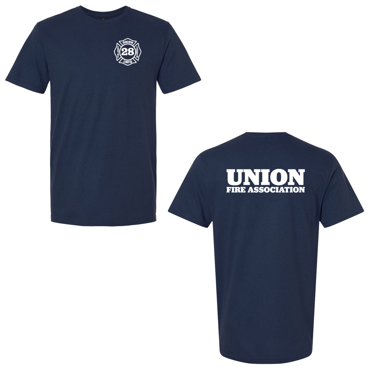 Union Fire Association Softstyle T-Shirt