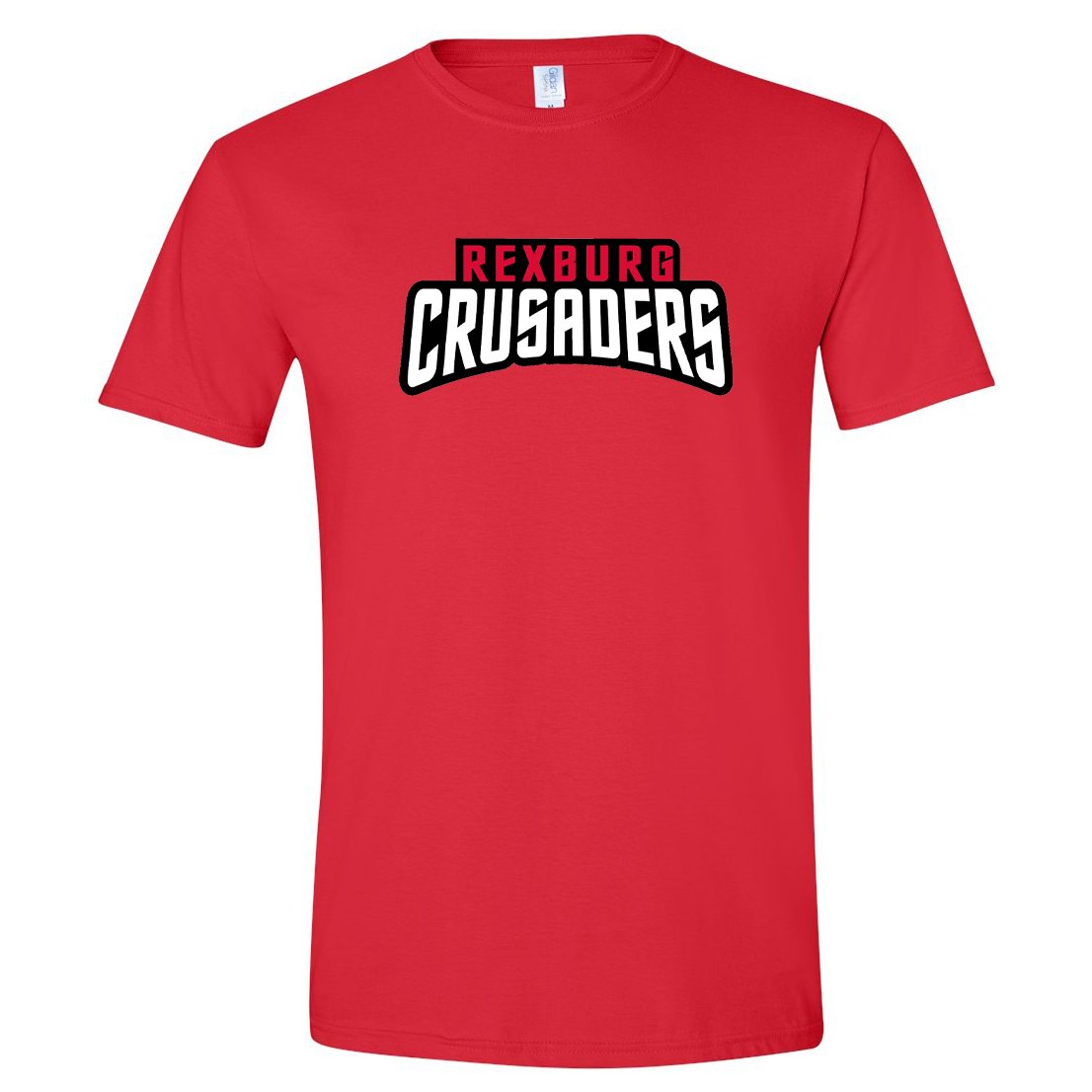 Rexburg Crusaders Lacrosse Softstyle T-Shirt