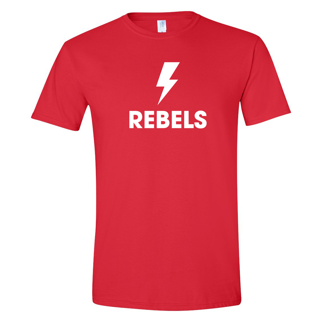 Rebels 32 Lightning Softstyle T-Shirt