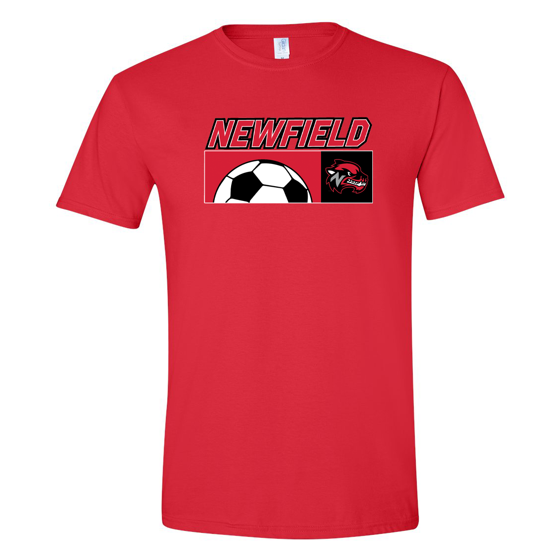 Newfield Soccer Softstyle T-Shirt