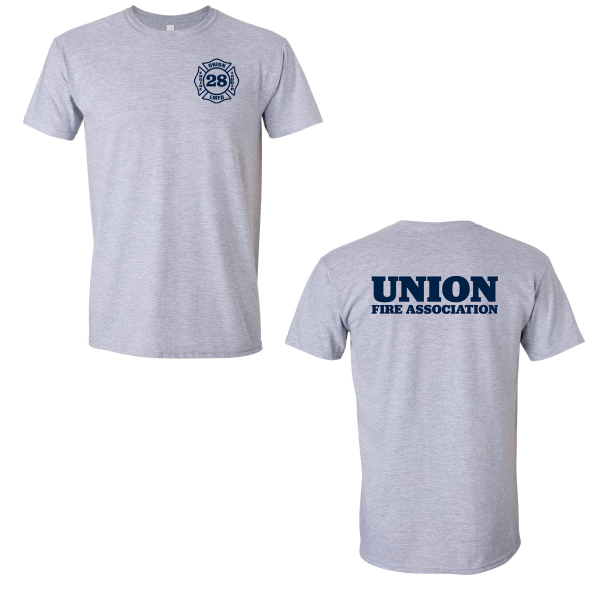Union Fire Association Softstyle T-Shirt