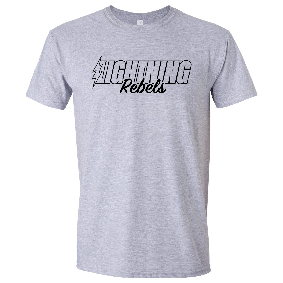 Rebels 32 Lightning Softstyle T-Shirt