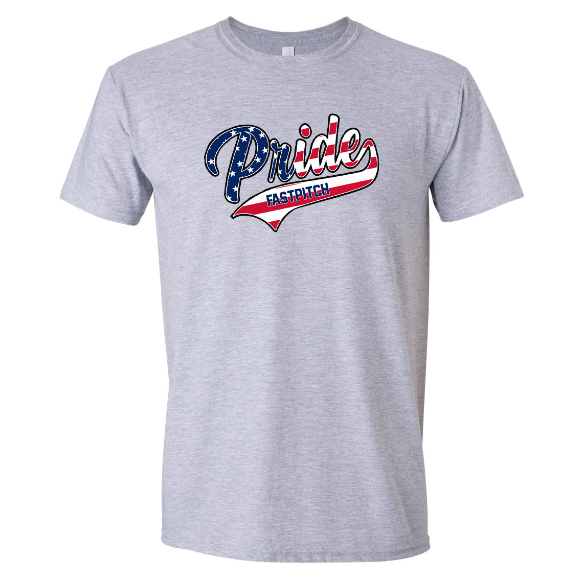 Long Island Pride Fastpitch Softstyle T-Shirt