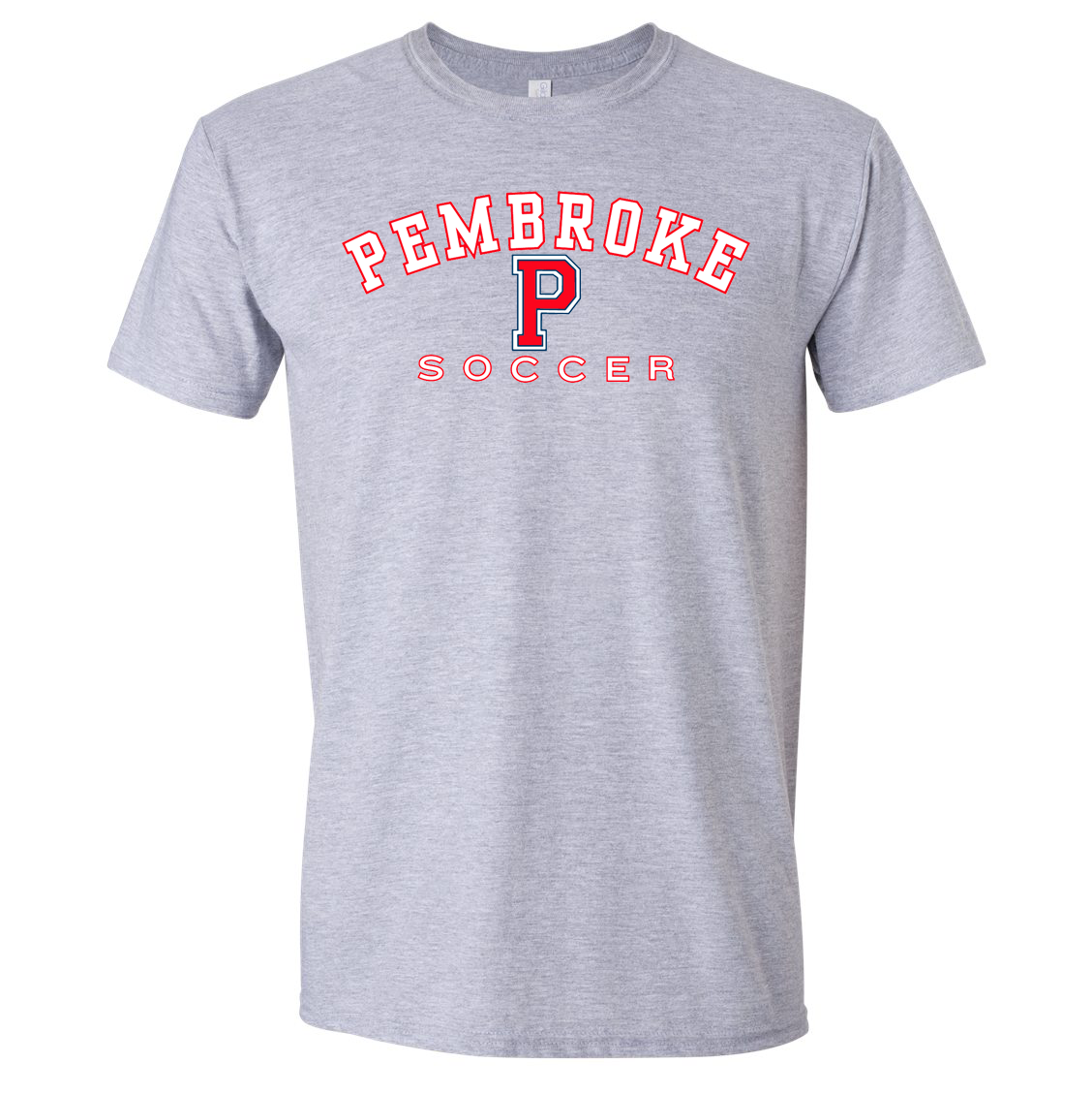 Pembroke Soccer Softstyle T-Shirt