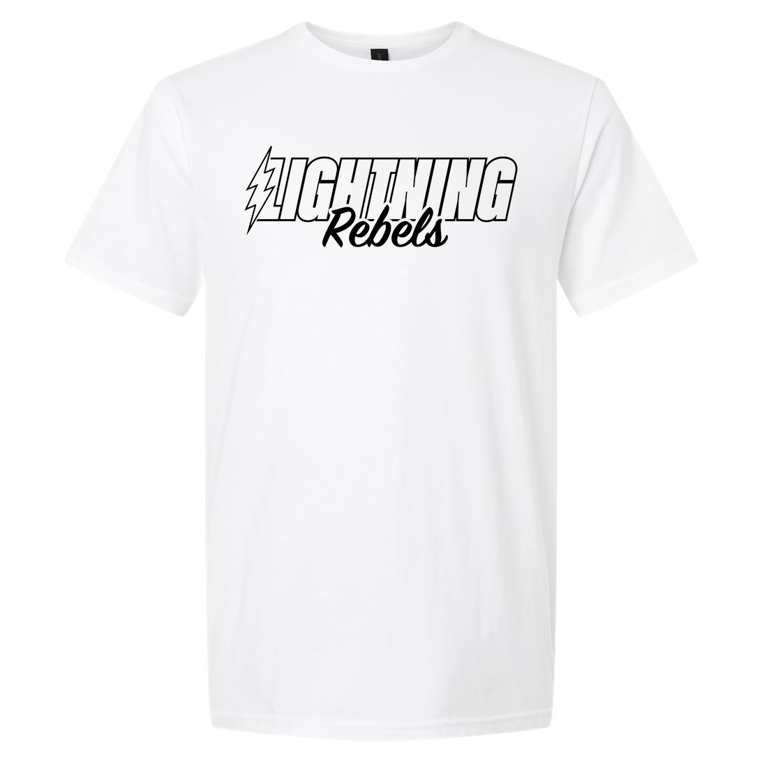 Rebels 32 Lightning Softstyle T-Shirt