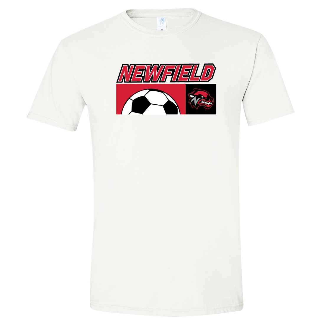 Newfield Soccer Softstyle T-Shirt