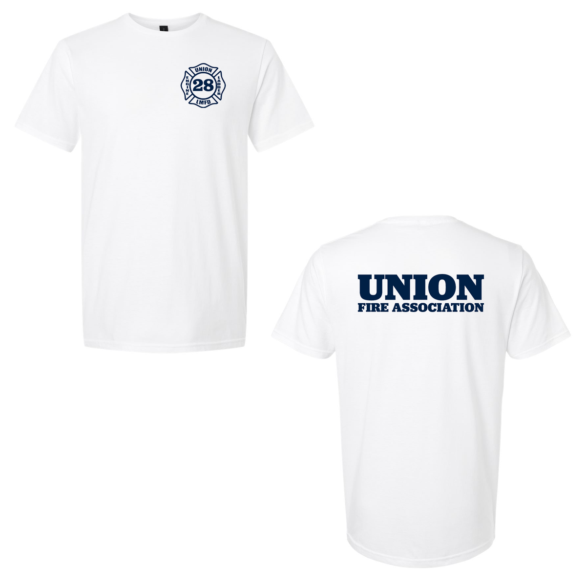 Union Fire Association Softstyle T-Shirt