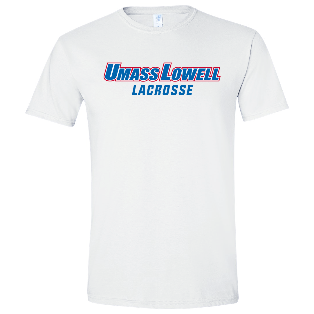 UMass Lowell Lacrosse Softstyle T-Shirt