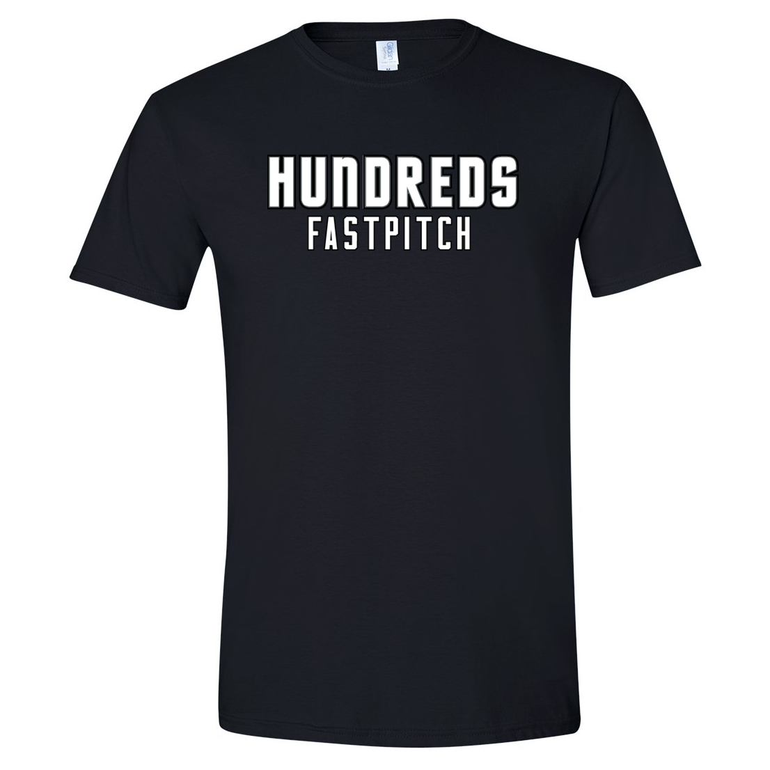 Hundreds Softball Unisex Softstyle T-Shirt