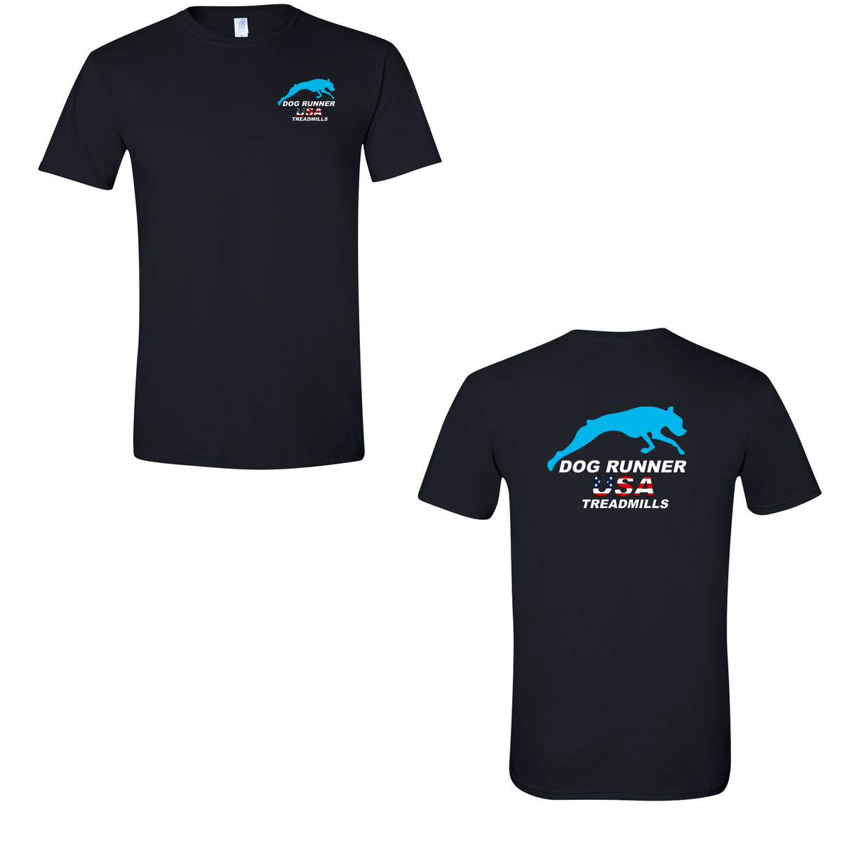 Dog Runner USA Treadmills Softstyle T-Shirt