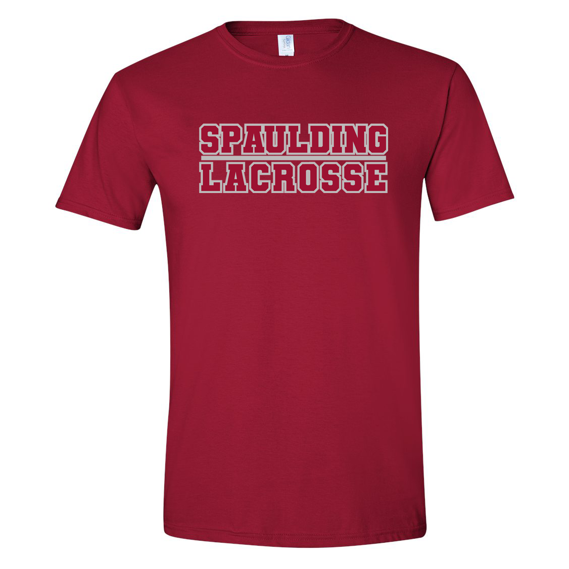 Spaulding HS Lacrosse Softstyle T-Shirt