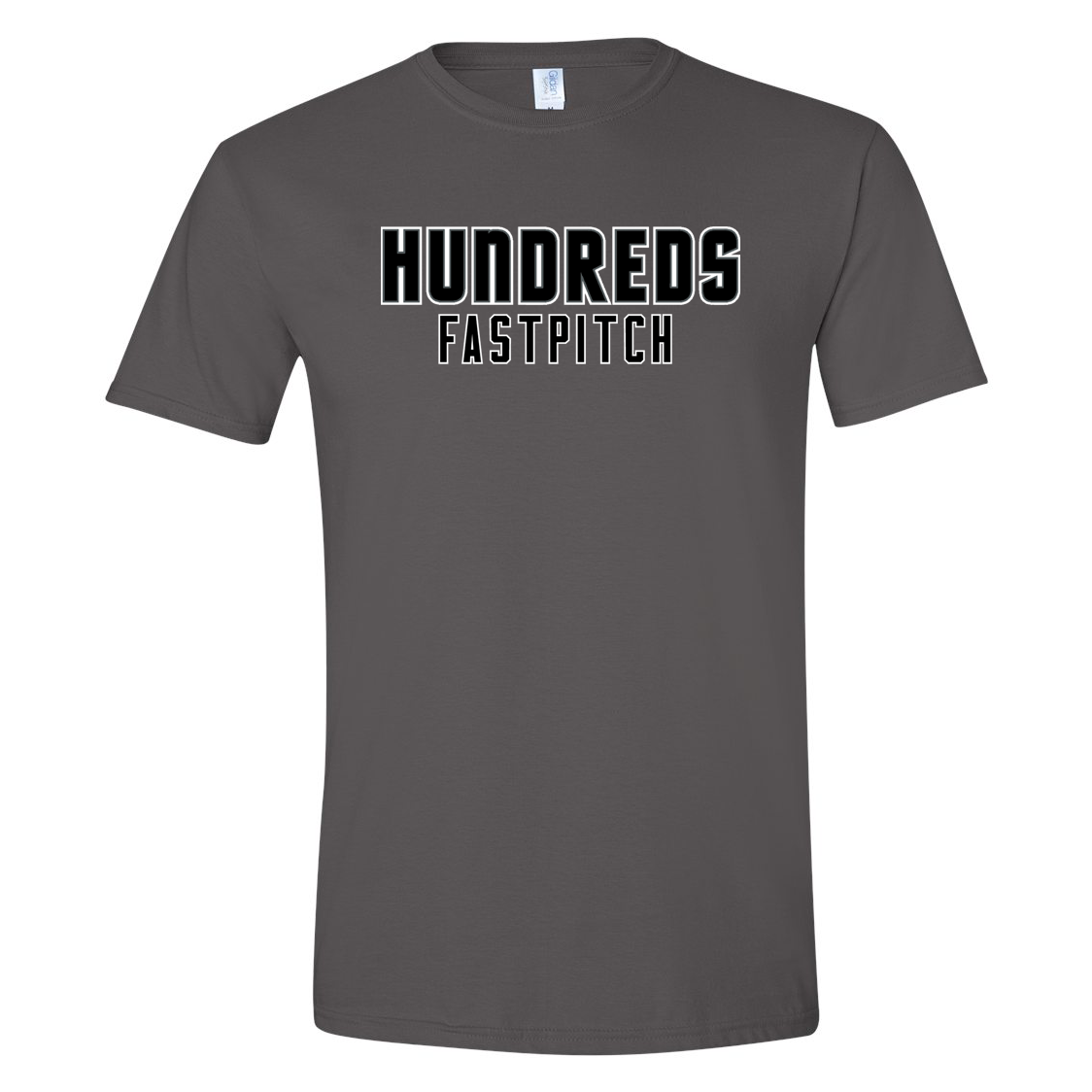 Hundreds Softball Unisex Softstyle T-Shirt