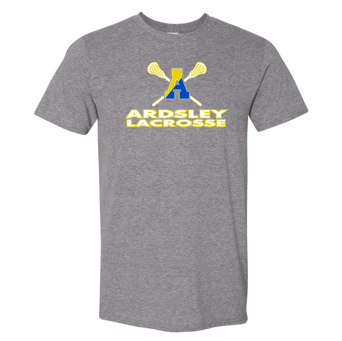 Ardsley High School Lacrosse Softstyle T-Shirt