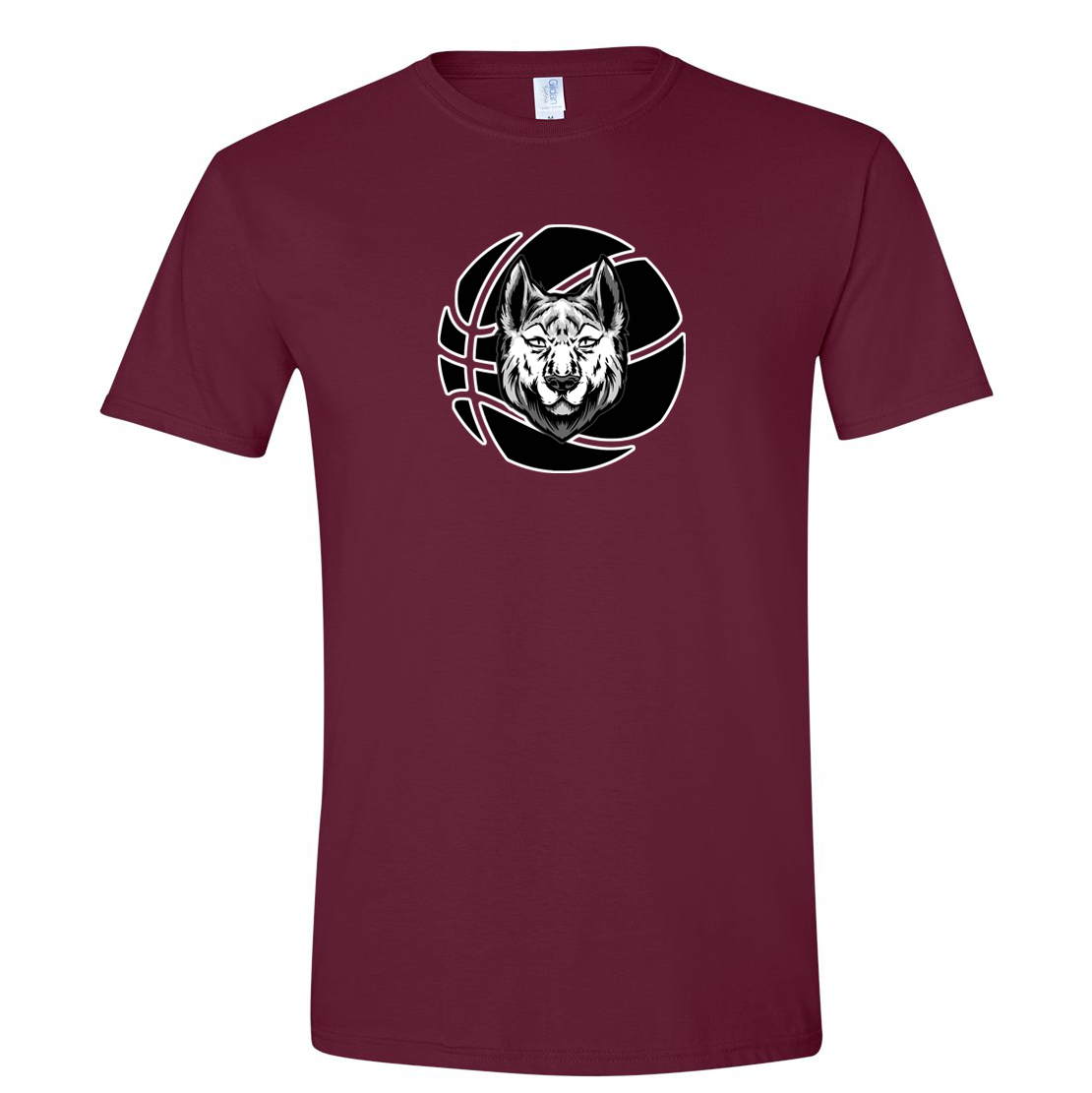 Wolves Basketball Softstyle T-Shirt