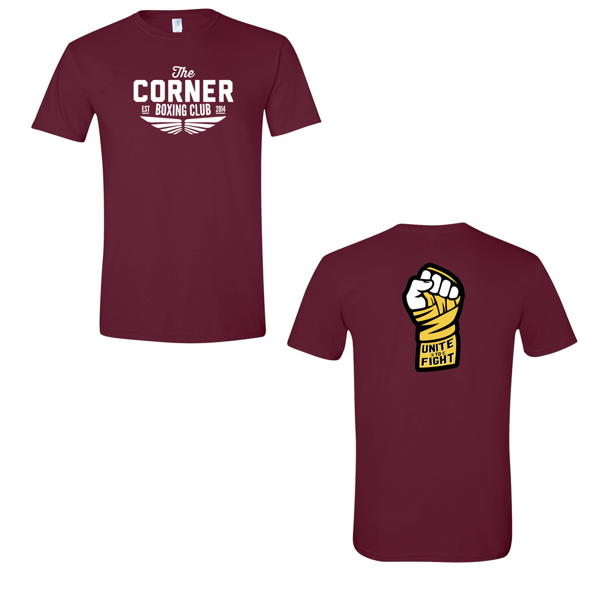 Corner Boxing Club Softstyle T-Shirt