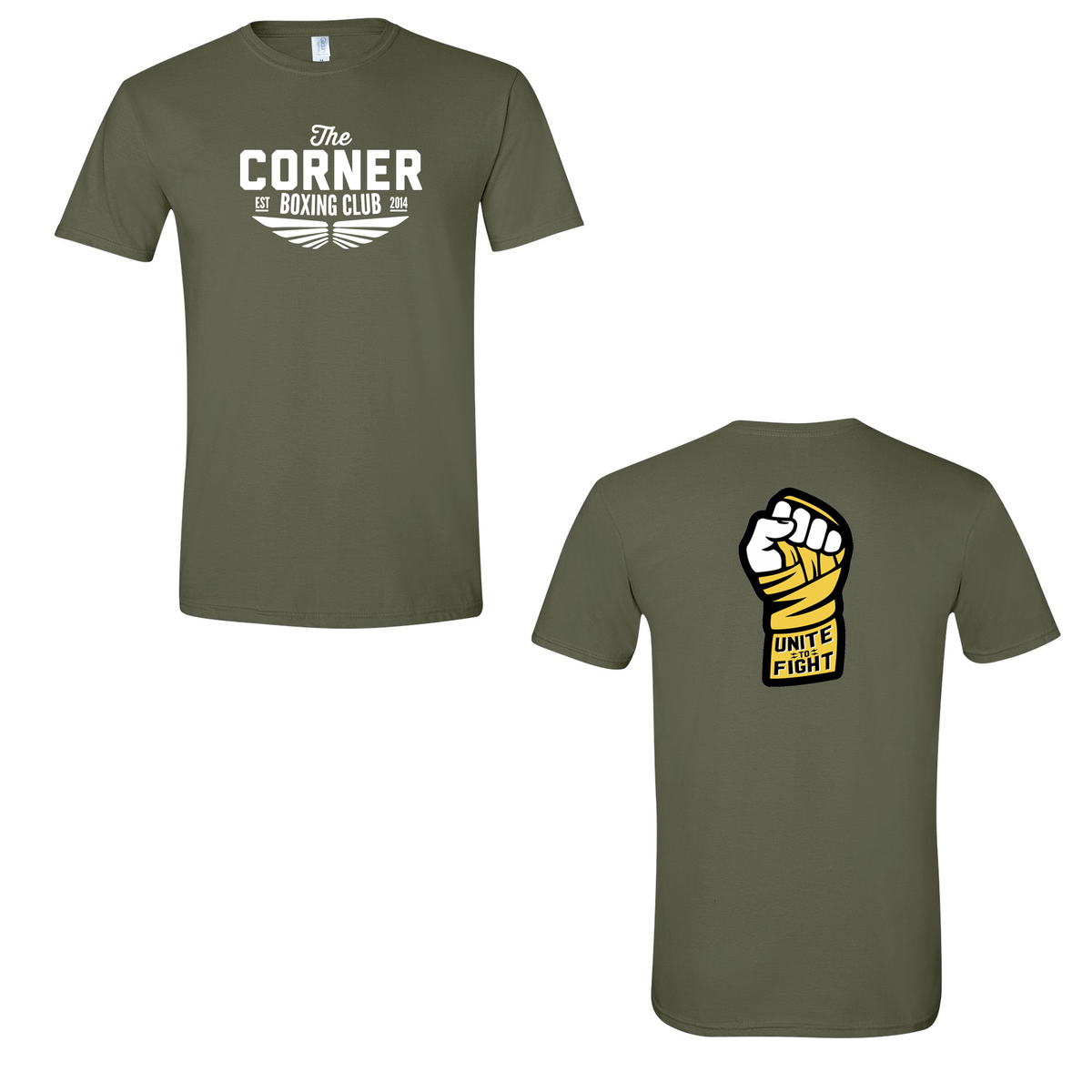 Corner Boxing Club Softstyle T-Shirt