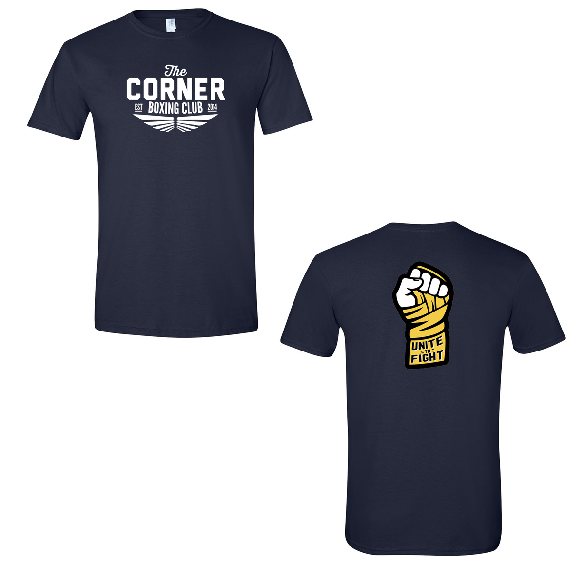 Corner Boxing Club Softstyle T-Shirt