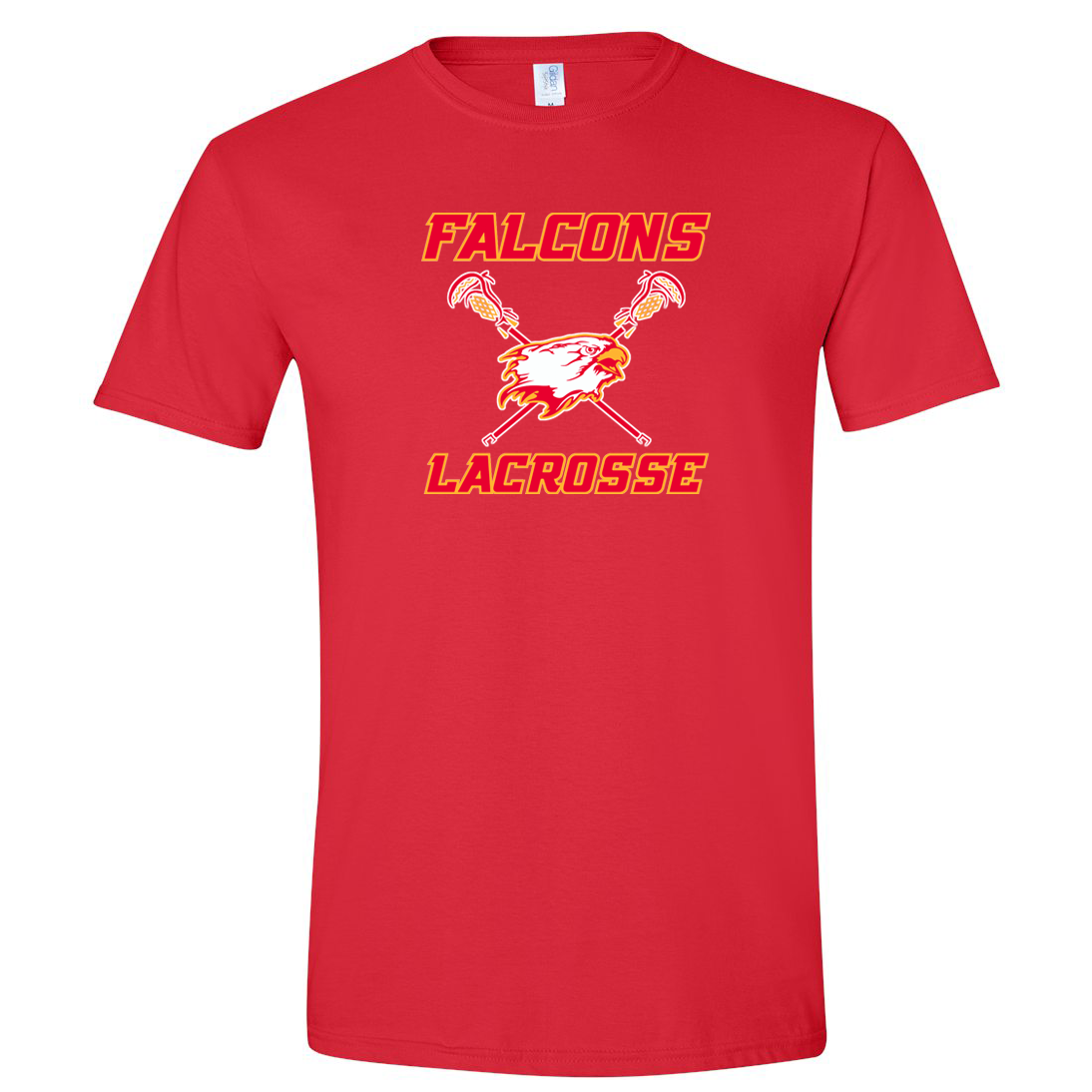 Falcons Lacrosse Club Softstyle T-Shirt