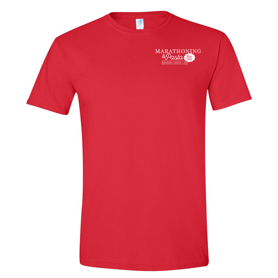 Marathoning and Pasta Club Softstyle T-Shirt