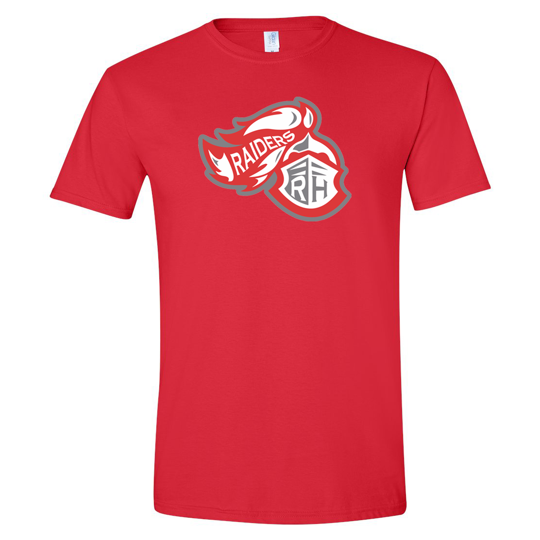 Red Raiders Lacrosse Softstyle T-Shirt