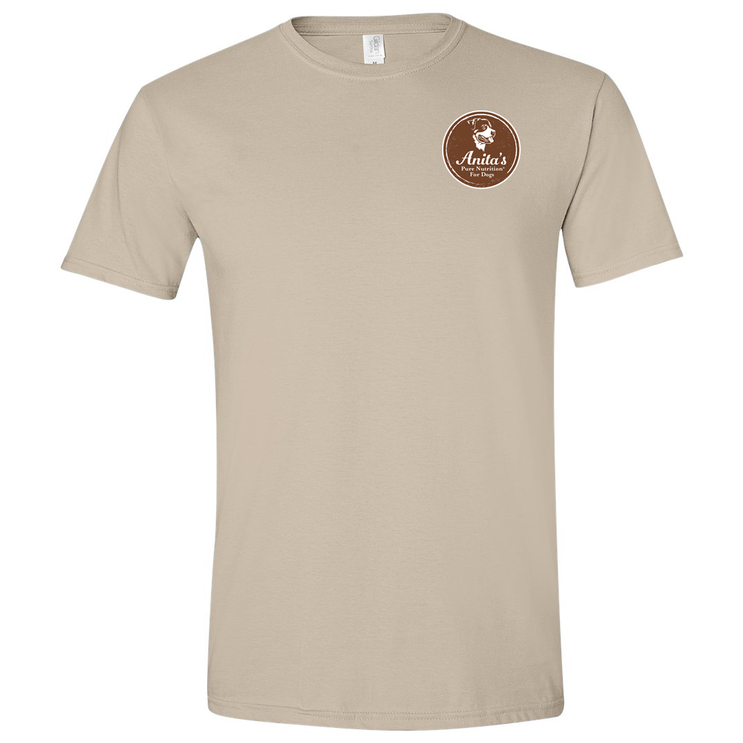 Anita's Pure Nutrition For Dogs Softstyle T-Shirt
