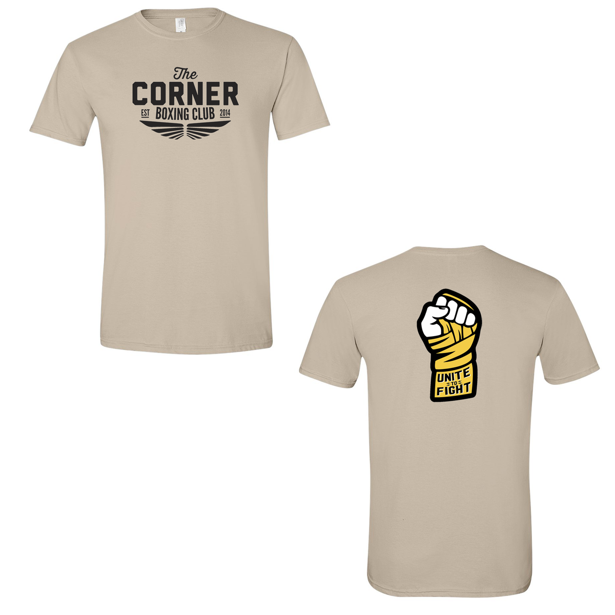 Corner Boxing Club Softstyle T-Shirt