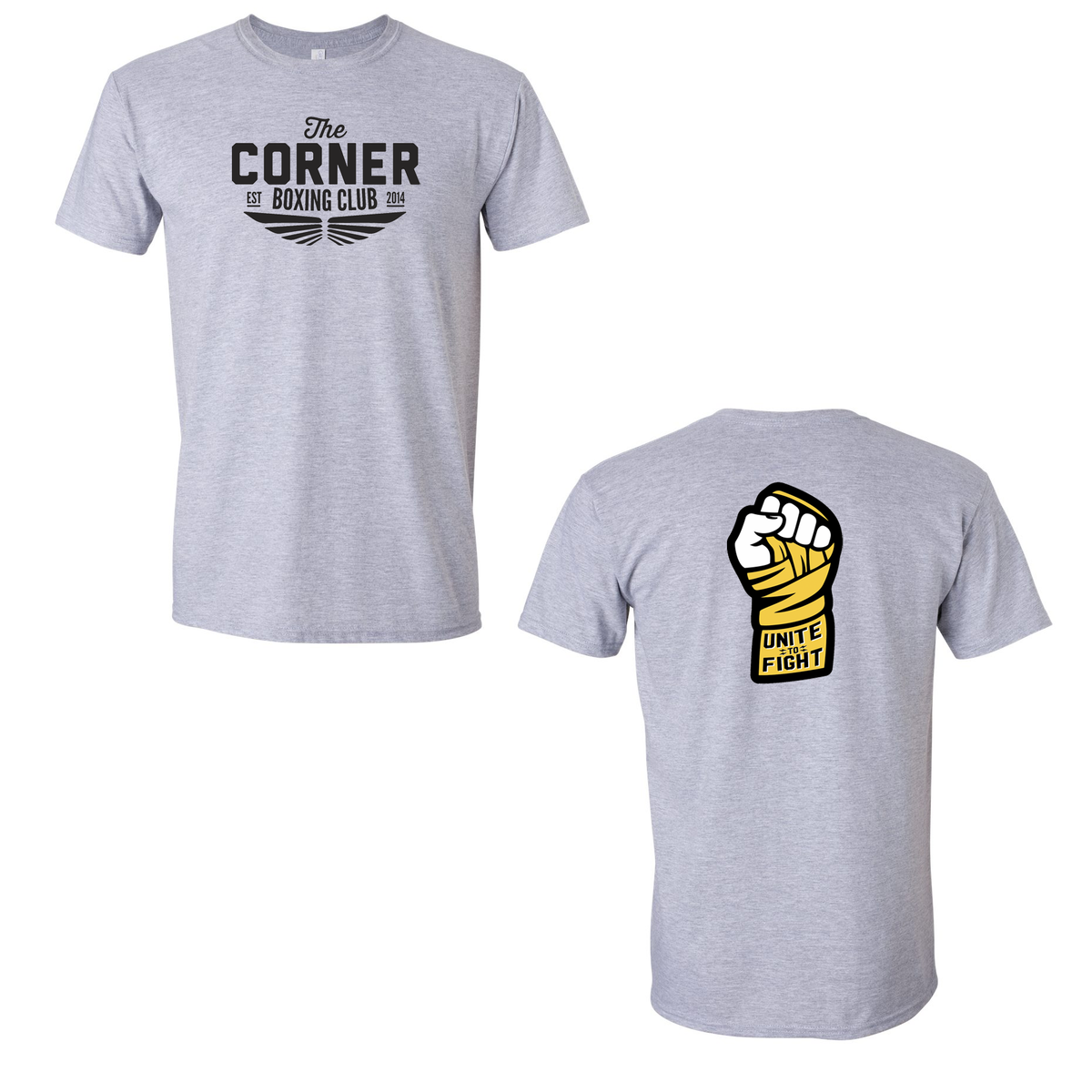 Corner Boxing Club Softstyle T-Shirt