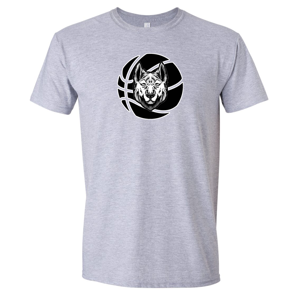 Wolves Basketball Softstyle T-Shirt