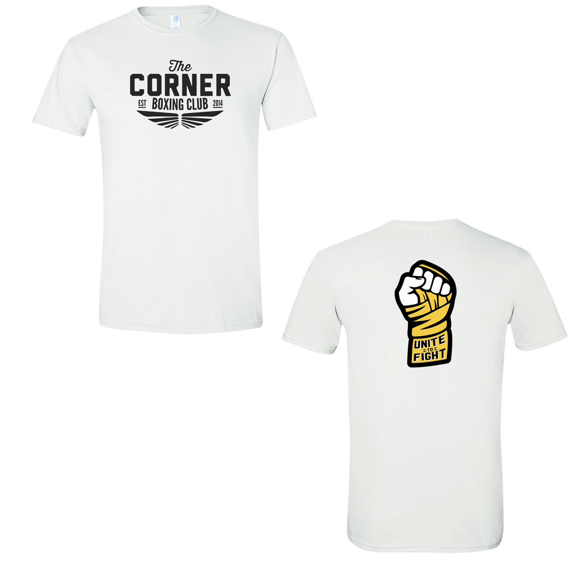 Corner Boxing Club Softstyle T-Shirt