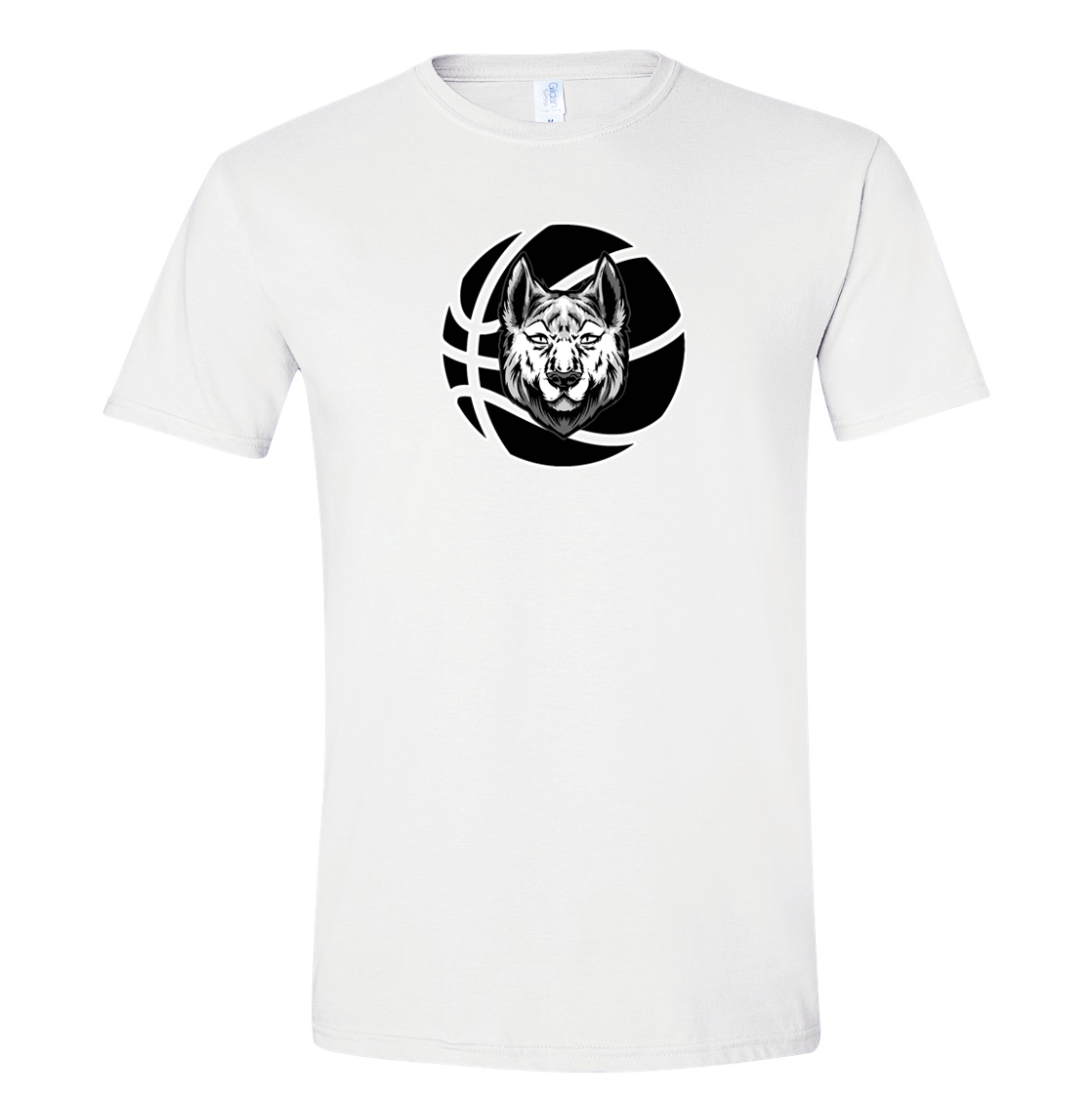 Wolves Basketball Softstyle T-Shirt