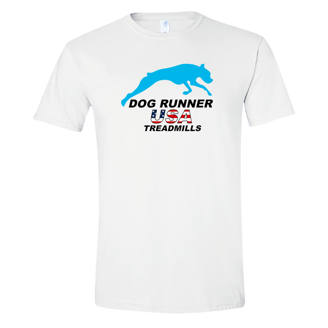 Dog Runner USA Treadmills Softstyle T-Shirt