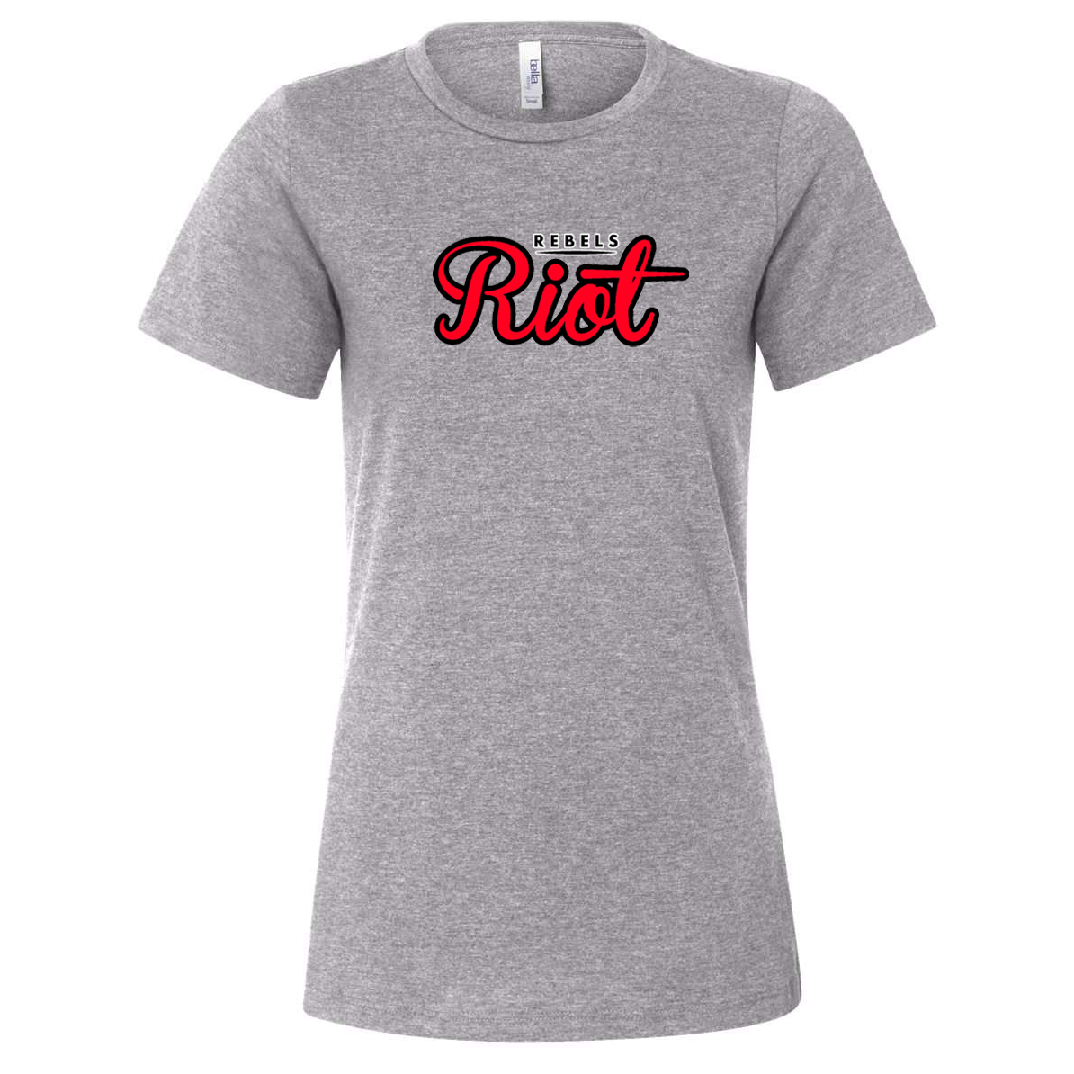 Rebels 2031 Riot Women's Relaxed Fit CVC Tee