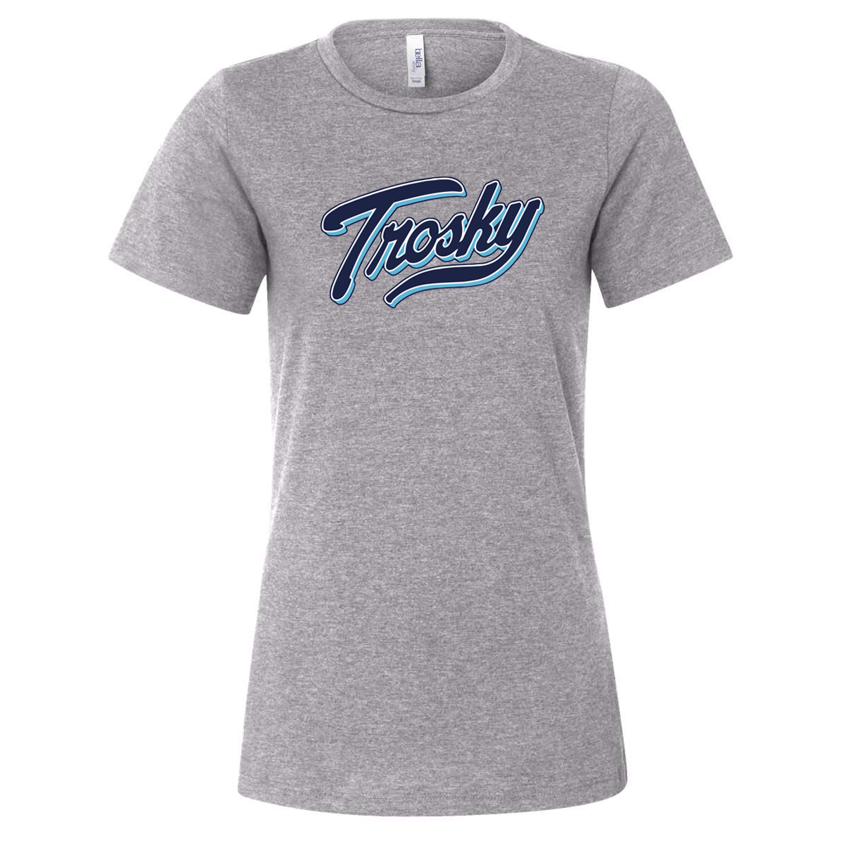 Trosky Baseball Women's Relaxed Fit Tee