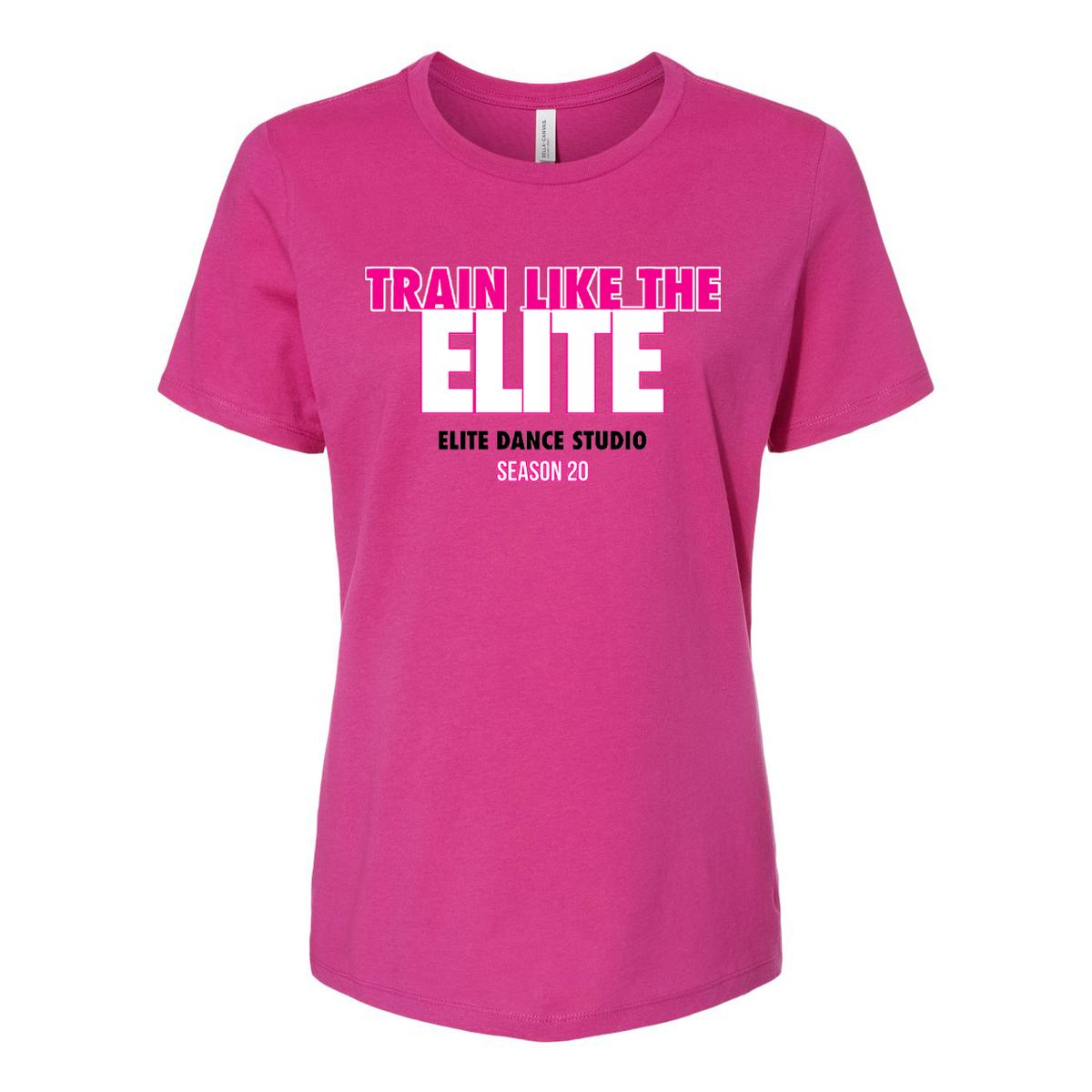 Elite Dance Studio Women's Relaxed Fit CVC Tee