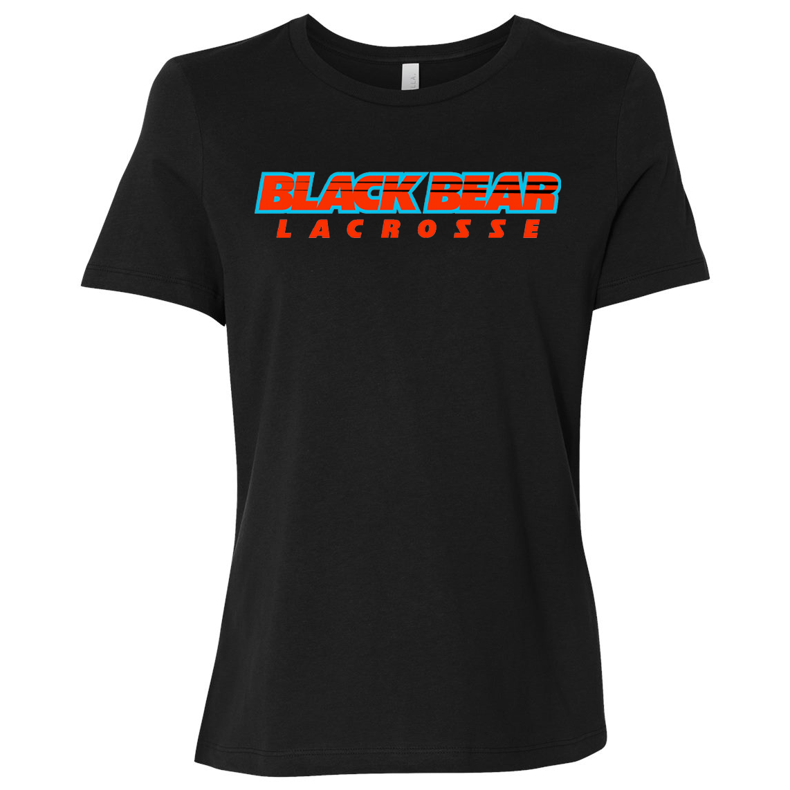 Black Bear Lacrosse Women's Relaxed Fit Tee