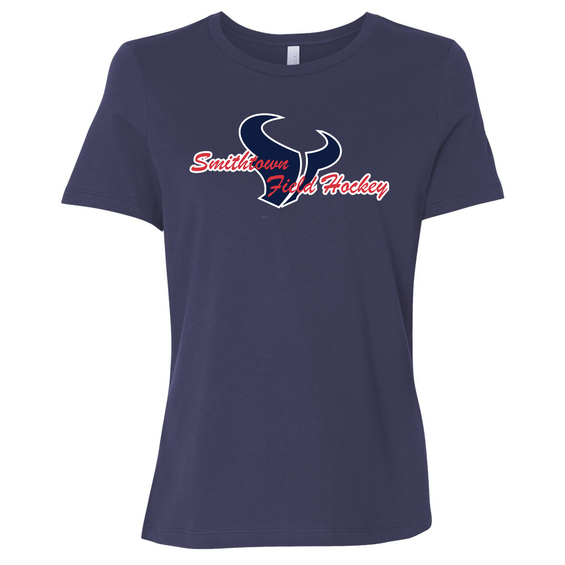 Smithtown Field Hockey Women's Relaxed Fit CVC Tee