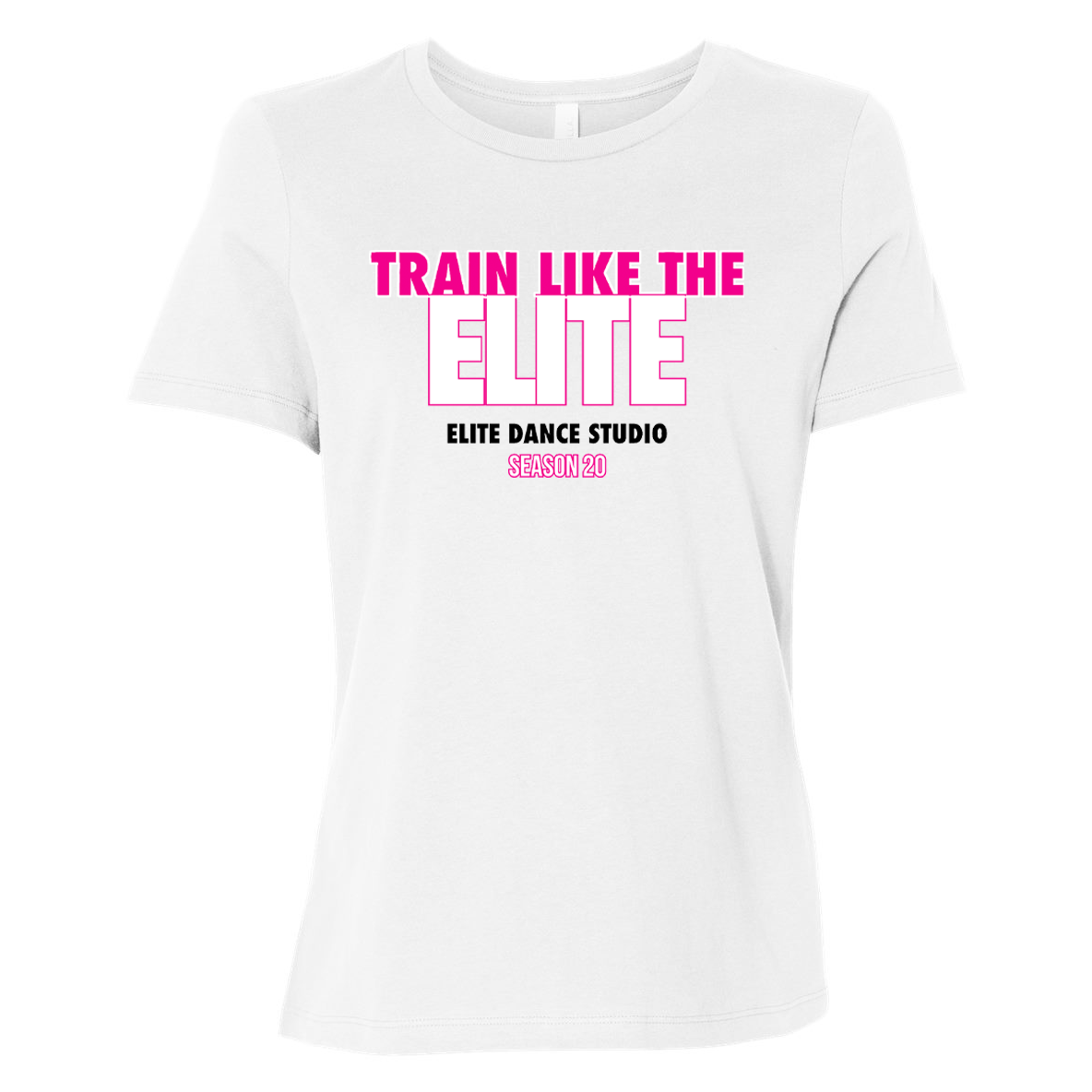 Elite Dance Studio Women's Relaxed Fit CVC Tee