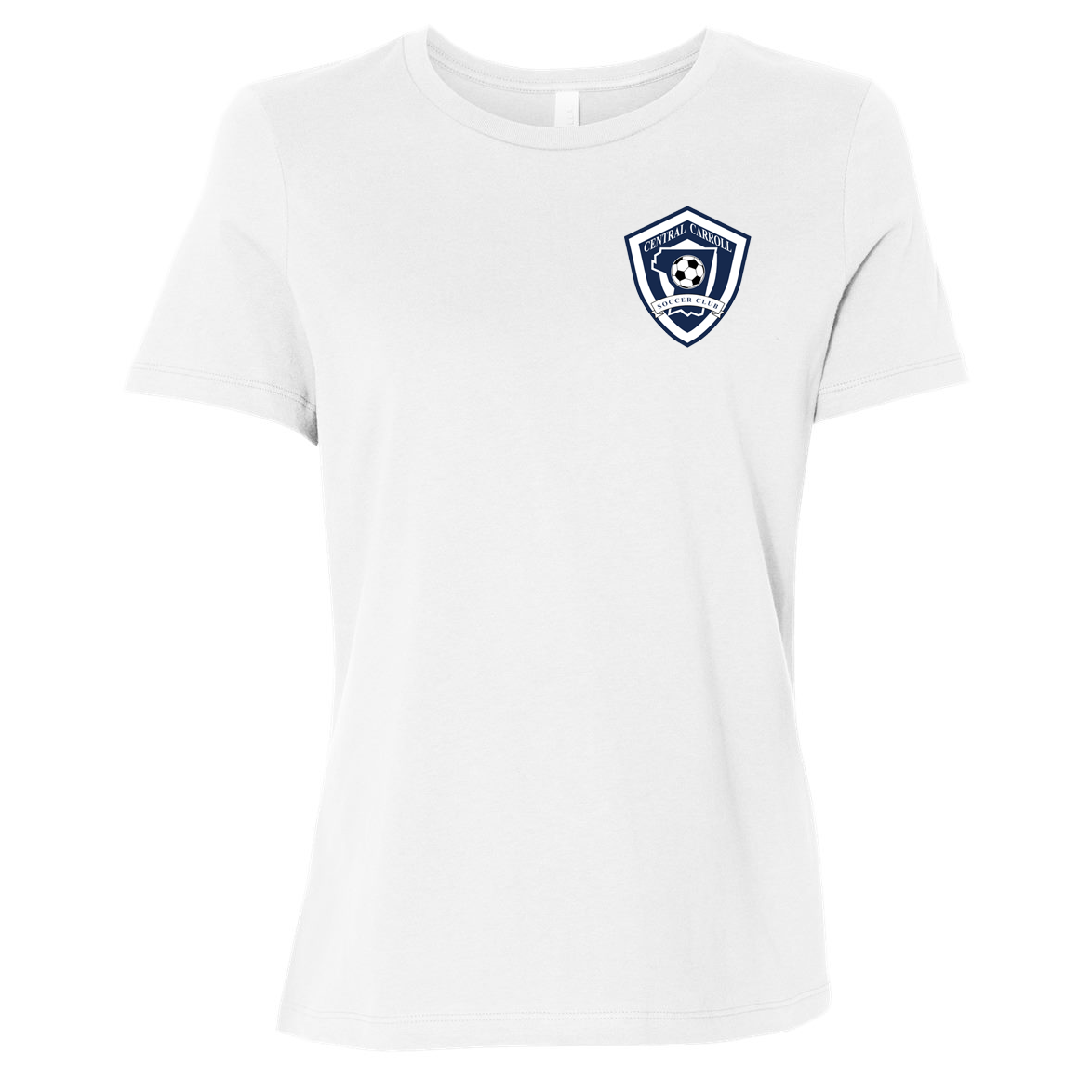 CCSC United Women's Relaxed Fit CVC Tee