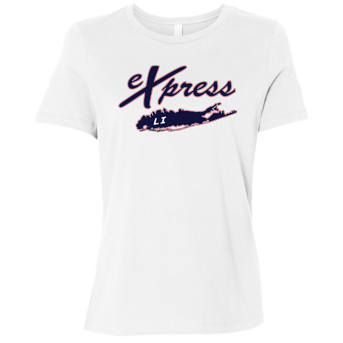LI Express Fastpitch Women's Relaxed Fit CVC Tee