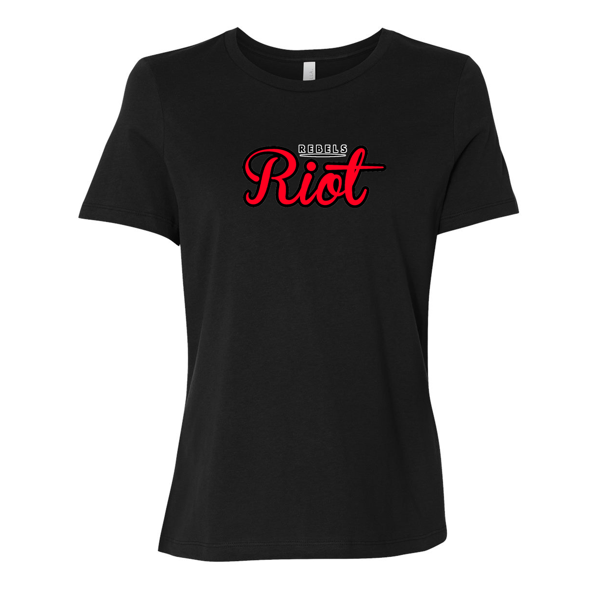 Rebels 2031 Riot Women's Relaxed Fit CVC Tee