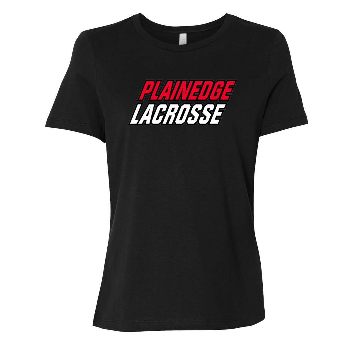 Plainedge HS Lacrosse Women's Relaxed Fit Tee
