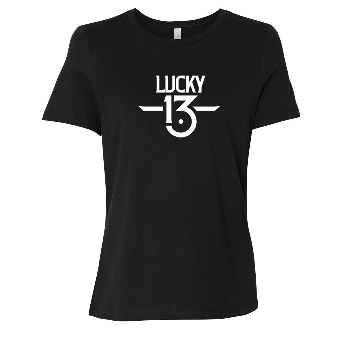 Lucky 13 Creative Women's Relaxed Fit Tee