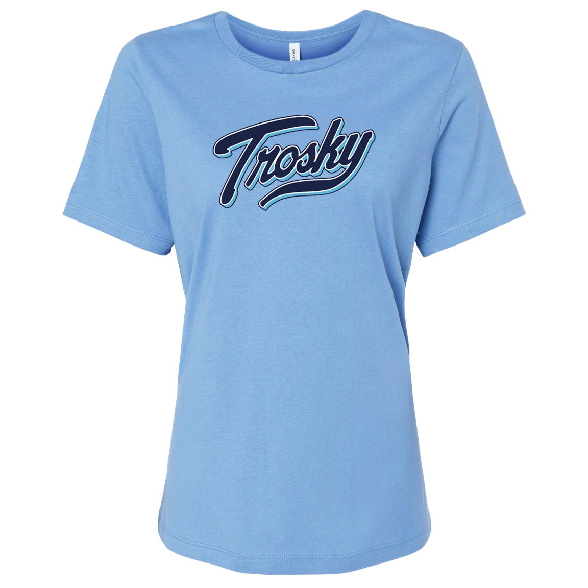 Trosky Baseball Women's Relaxed Fit Tee