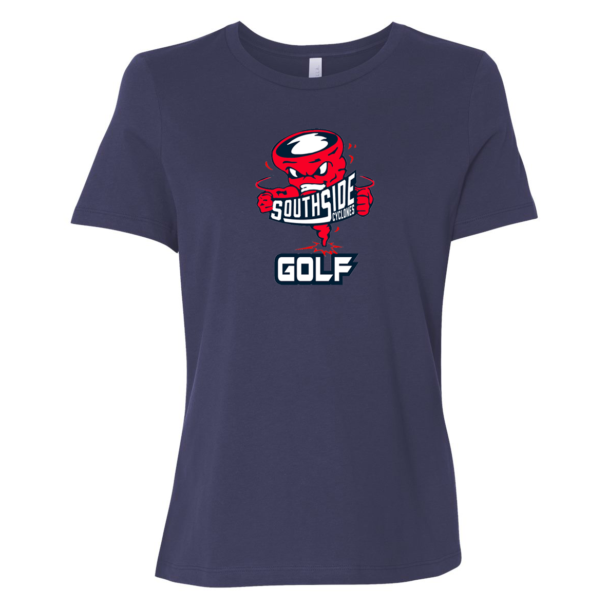 RVC Golf Women's Relaxed Fit Jersey Tee