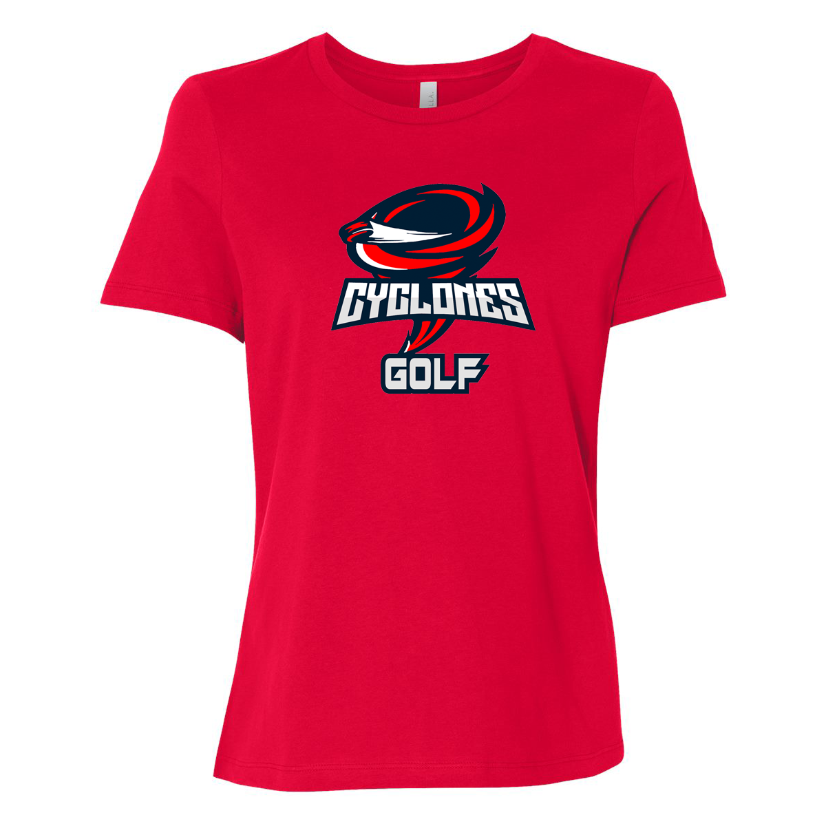 RVC Golf Women's Relaxed Fit Jersey Tee