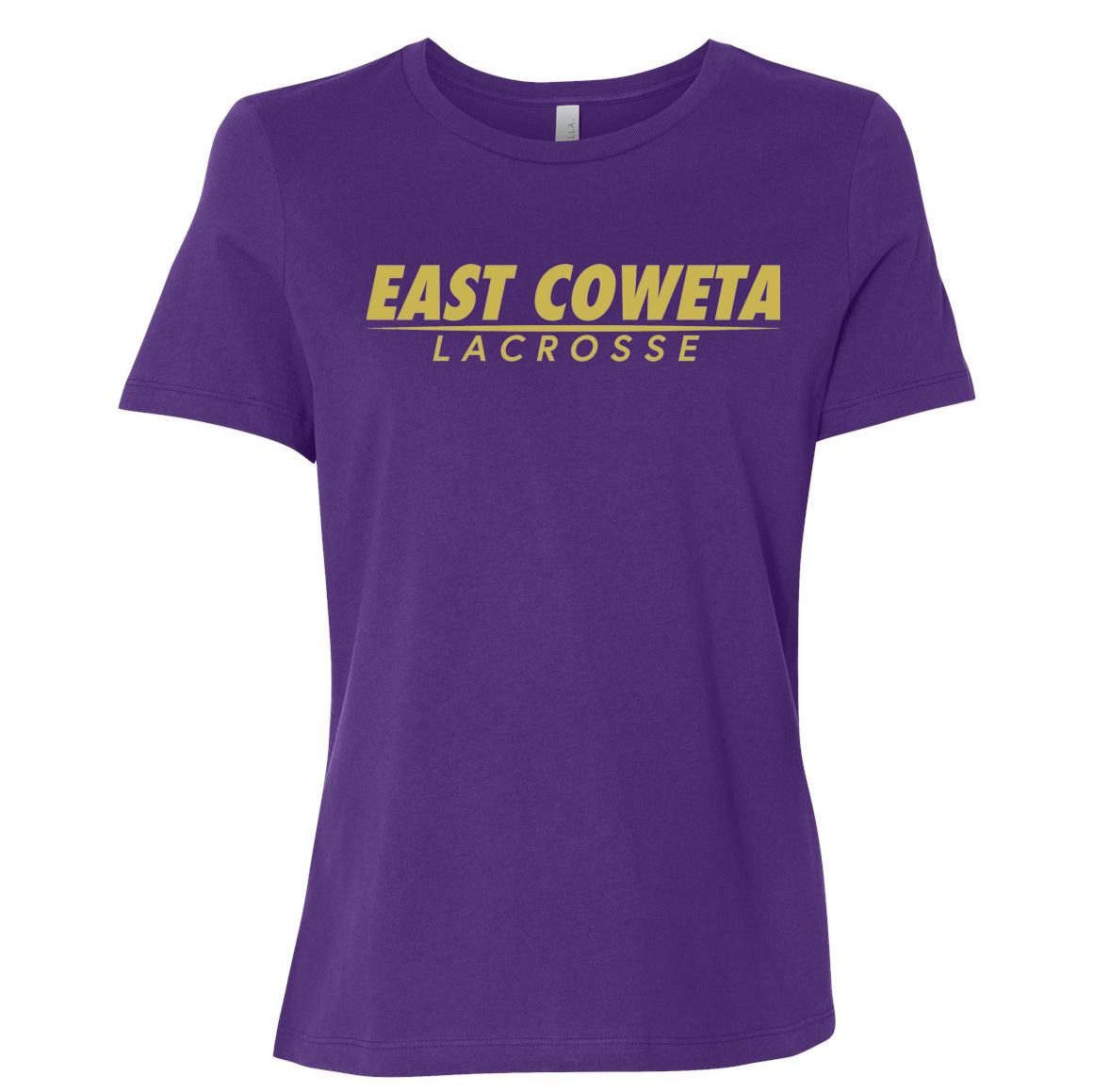 East Coweta Lacrosse Women's Relaxed Fit Tee