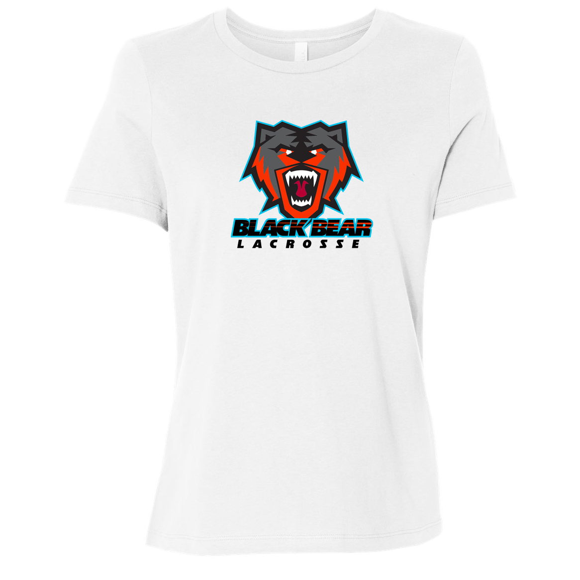 Black Bear Lacrosse Women's Relaxed Fit Tee