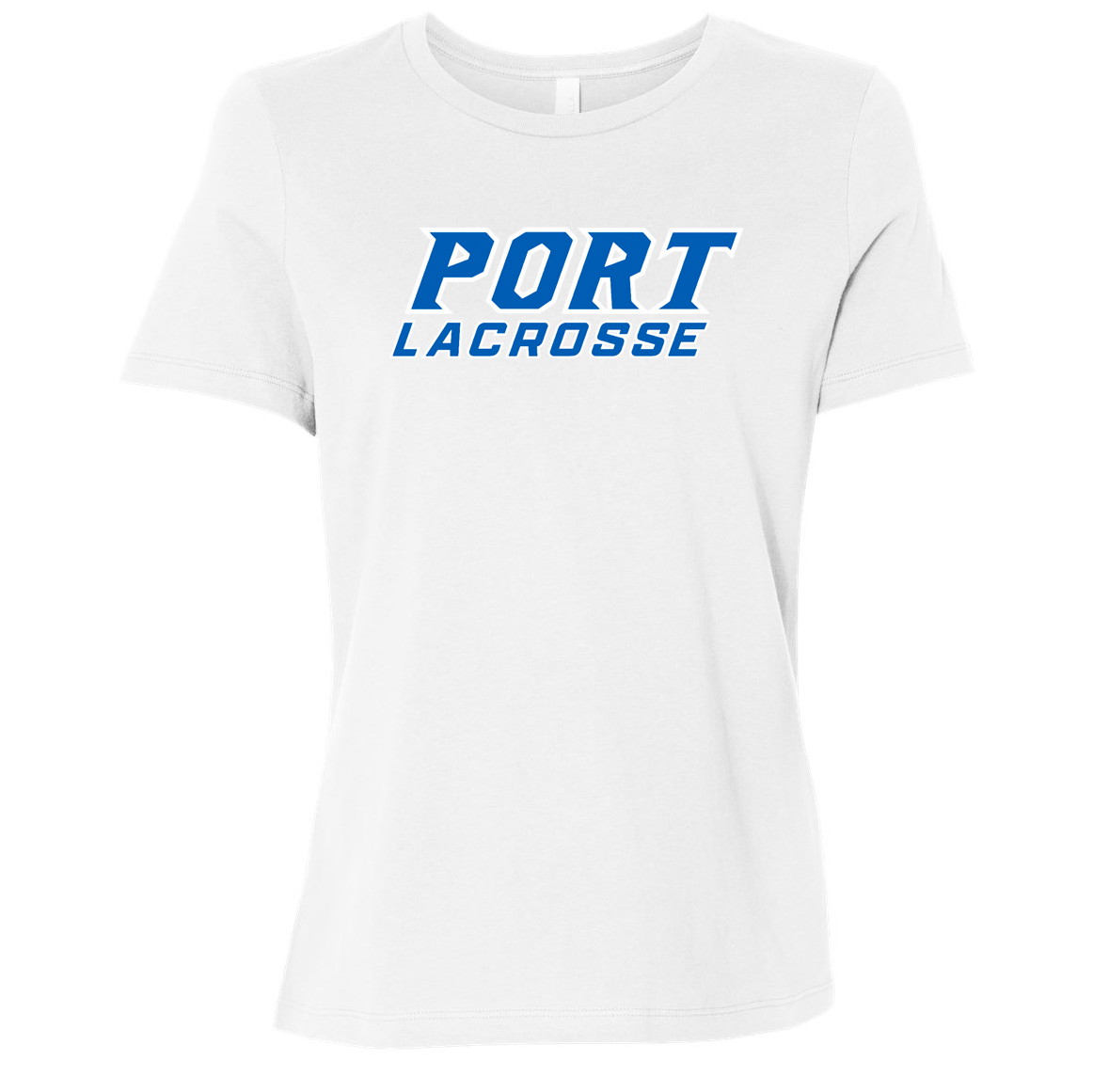 Port Washington Boys Lacrosse Women's Relaxed Fit Tee